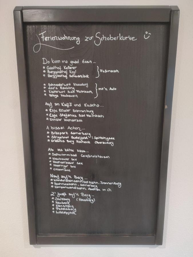 Schoberkurve Apartment Раублинг Екстериор снимка